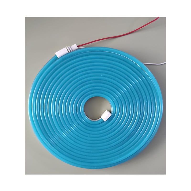 Molled 12V 6x12 Turkuaz Neon Led 5 Metre