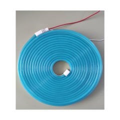 Molled 12V 6x12 Turkuaz Neon Led 5 Metre
