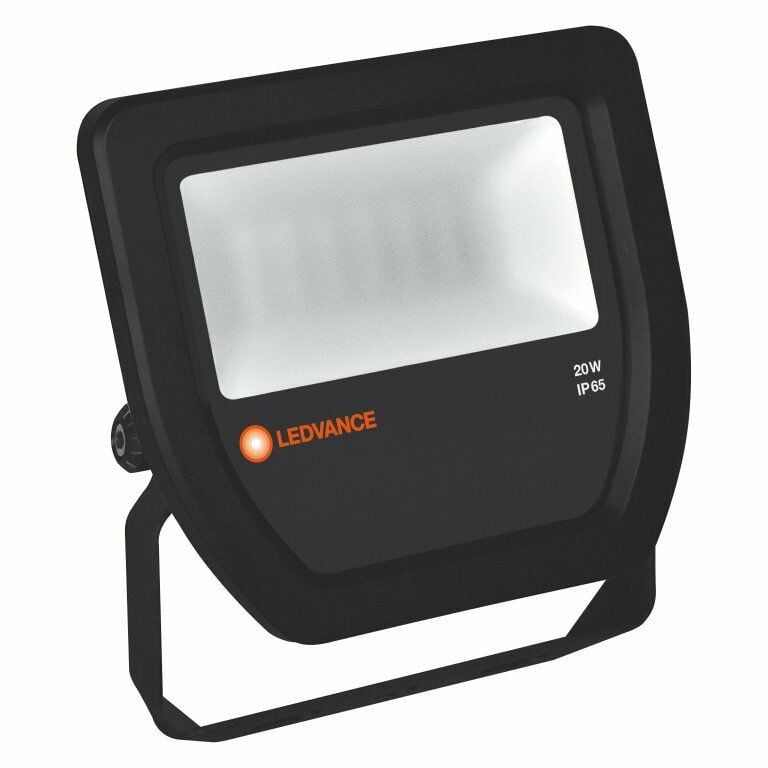 Osram Ledvance 20w 6500K Beyaz Işık Siyah Kasa Led Projektör 4058075058125