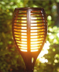 Helios HS 4020 15 Watt Solar kazıklı ve duvar meşale efekt IP44