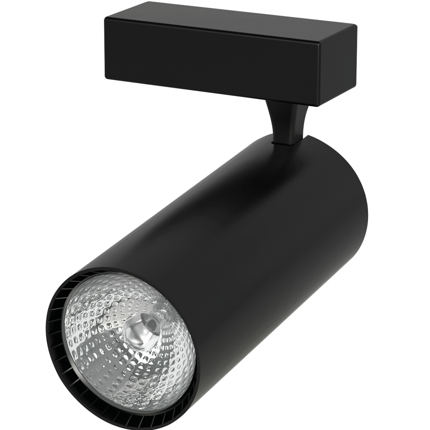 Yücel YRS-1000S 15W 4000K Doğal Beyaz LED Ray Spot Siyah Kasa