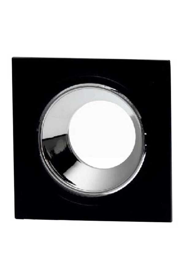 Cata CT-5053 Jaguar Dekoratif Kare Spot Kasa Siyah Platin GU10