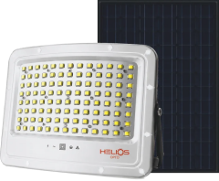 Helios HS-4029 100W 6500K Sensörlü Solar LED Projektör