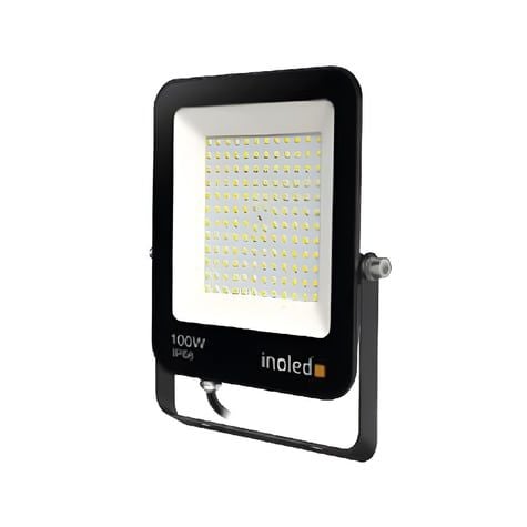 İnoled 7210-01 100W Beyaz Işık 6500K SMD LED Projektör