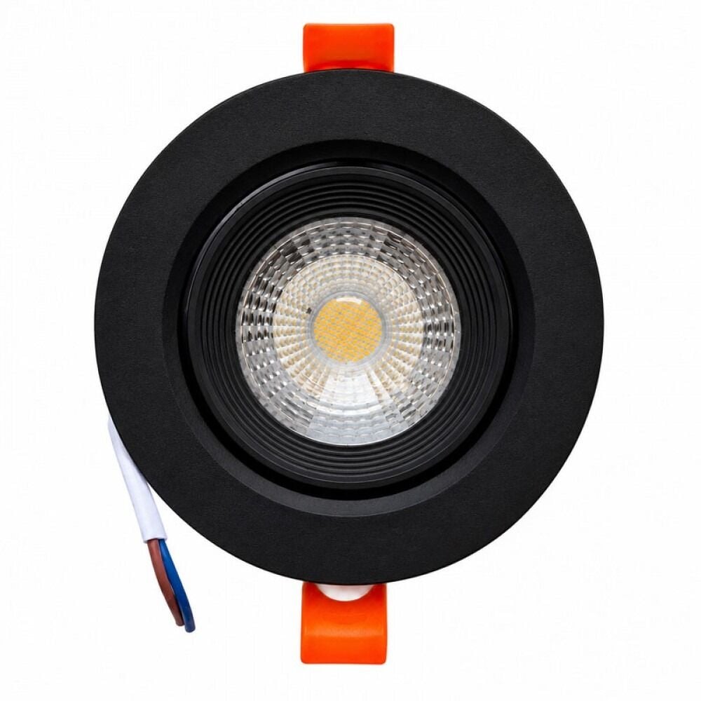 Sunlight Uzay 5W Siyah Kasa 3 Renk Oynar Başlıklı COB Sıva Altı LED Spot