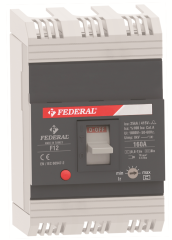 Federal 9AR-TSS43-0066 F12 3x63A 25kA Kompakt Şalter