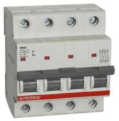 Federal 9EF-C1034-0D80 4x80A 10ka C Tip Otomatik Sigorta