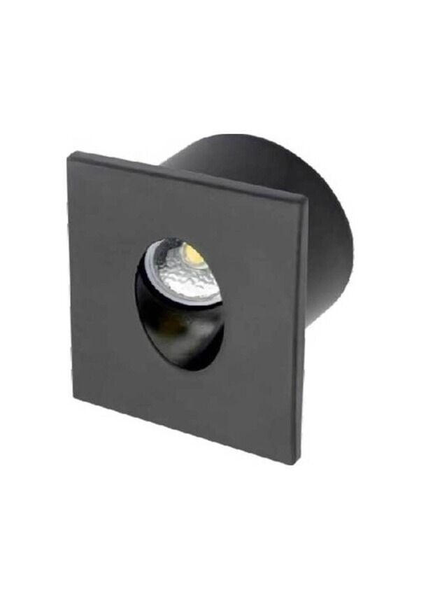 Cata CT-5179 3W Ledli Koridor Armatürü Siyah Kasa Beyaz Işık