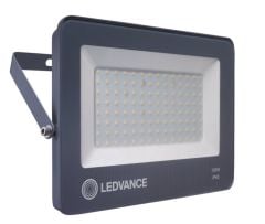 Ledvance AC2956201FP 100W 3000k Günışığı Slim Led Projektör Gri Kasa
