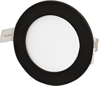 Cata CT-5125G 6W Yuvarlak Slim LED Panel Siyah Kasa 3200K Günışığı