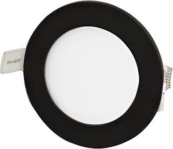 Cata CT-5125G 6W Yuvarlak Slim LED Panel Siyah Kasa 3200K Günışığı