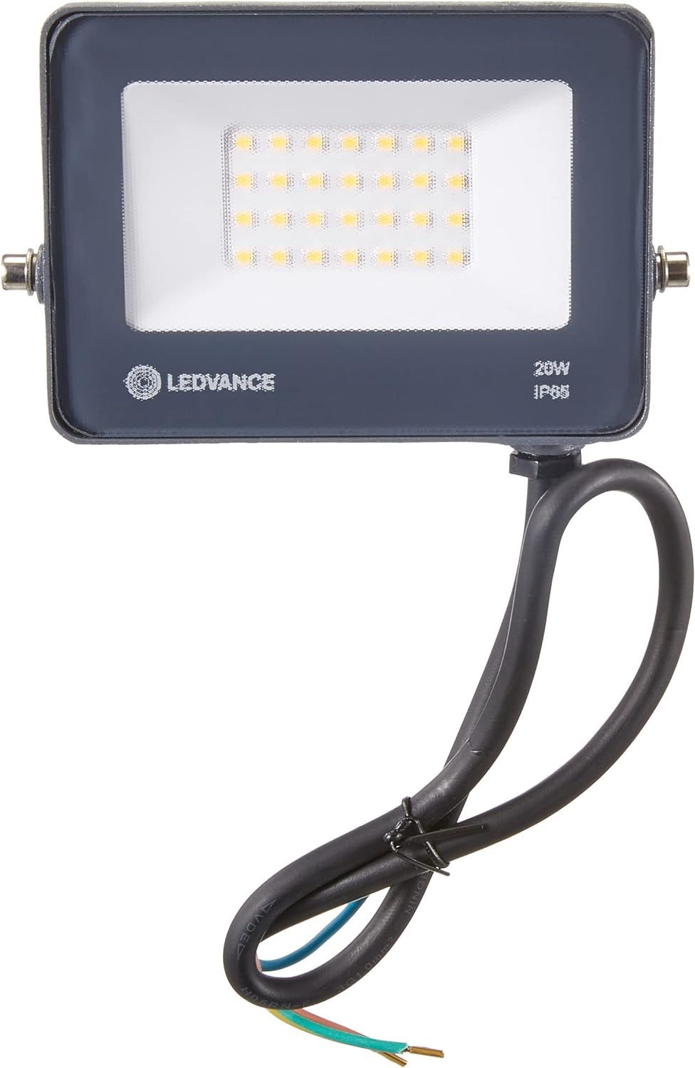 Osram Ledvance 20W 3000K Günışığı Led Projektör Gri Kasa 4058075594364