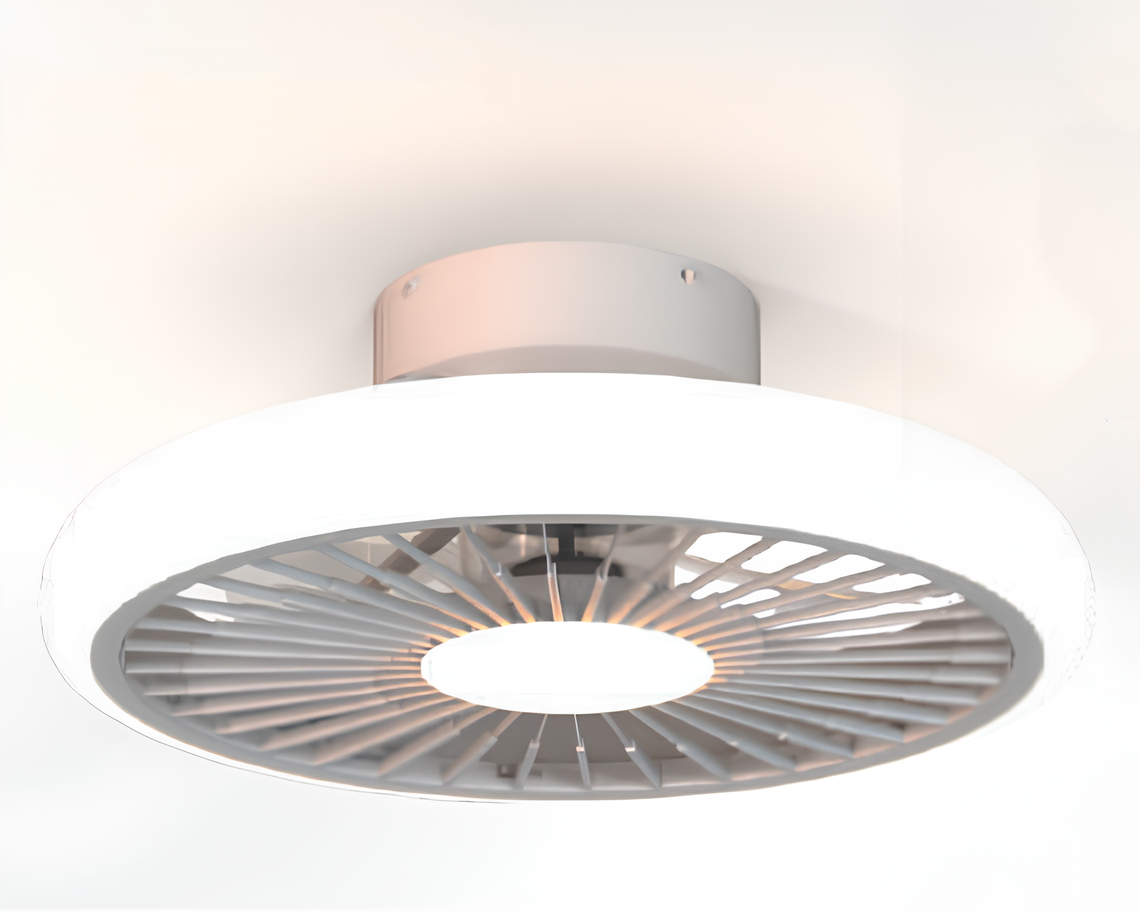 Fanlight Çok Fonksiyonlu Işıklı Tavan Vantilatörü Beyaz