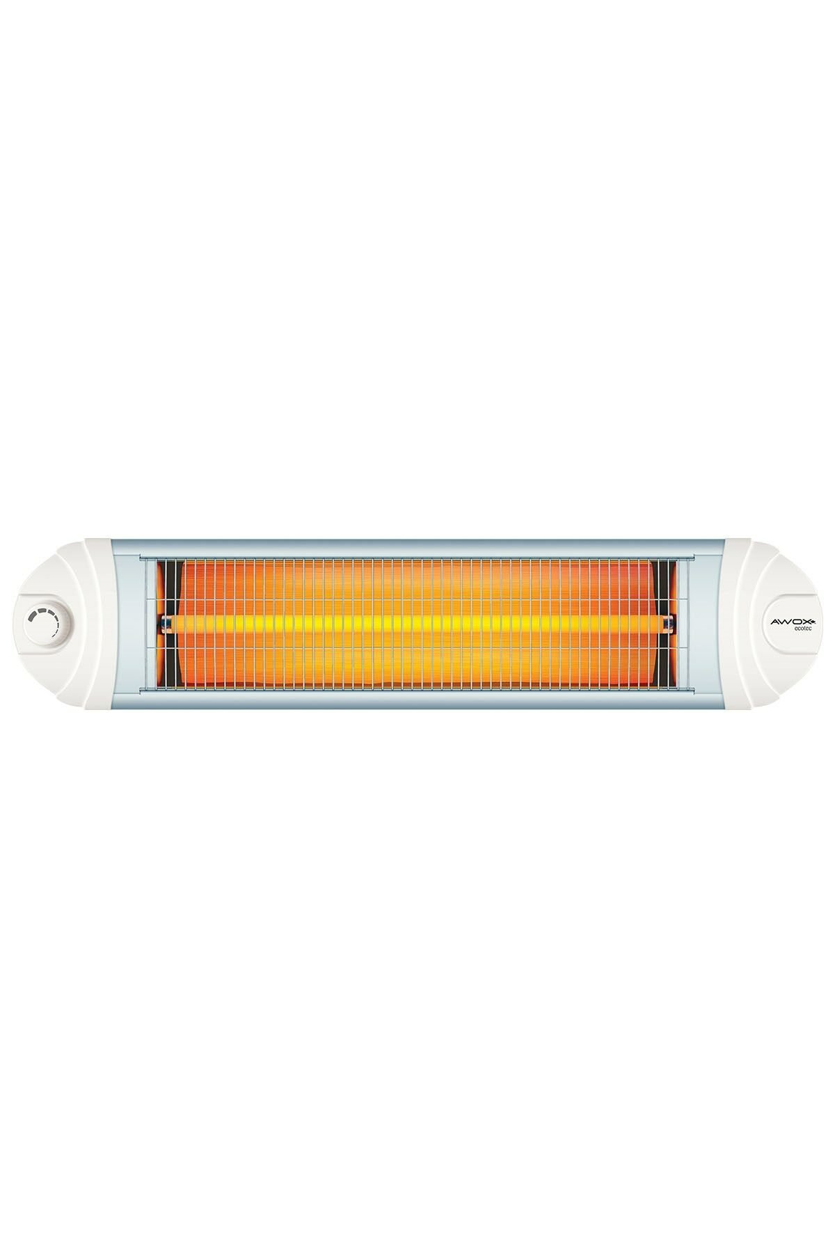 Awox 2500W Ecotec Beyaz Infrared Isıtıcı