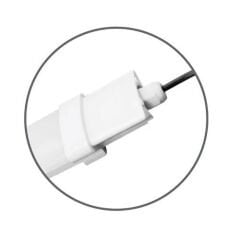 ZMR-265/B.65 36W 120cm Etanj LED Armatür Beyaz