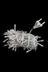 Cata CT-8504 10m 100 Ledli Beyaz Eklenebilir Perde Yılbaşı Süsü