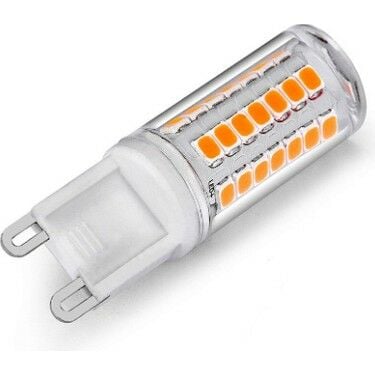Uzlight 3W G9 Duy LED Ampul 2700K Amber Kapsül Ampul