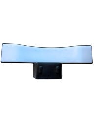 LEDMAKS 24W Siyah Kasa Dış Mekan Dekoratif LED Yarım Ay Aplik Günışığı