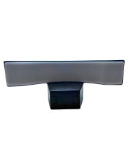 LEDMAKS 24W Siyah Kasa Dış Mekan Dekoratif LED Yarım Ay Aplik Günışığı