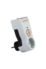 Tunçmatik Powersurge TSK19019 1’li Beyaz Enerji Koruma Prizi