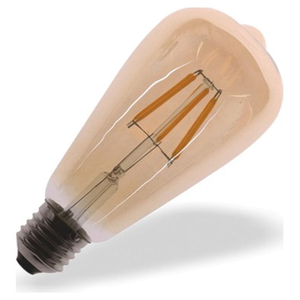 Helios HS 2064 4 Watt Amber Rustik LED Ampul