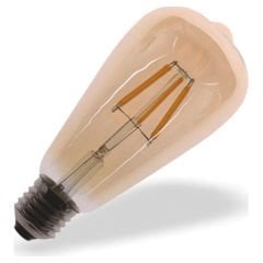 Helios HS 2064 4 Watt Amber Rustik LED Ampul