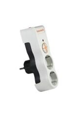 Tunçmatik TSK19021 Powersurge 2 2’li Akım Korumalı Priz - Beyaz