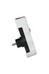 Tunçmatik TSK19021 Powersurge 2 2’li Akım Korumalı Priz - Beyaz