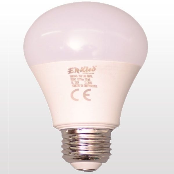 Erkled ERK2045 15w 6500K Beyaz Işık E27 Led Ampul