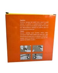 Şavk Ş800200 Kendinden Eriyen Bant 0.8mm x 19mm x 8m Siyah