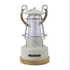 Helios HS 5209 10Watt 80 Ledli Şarj Edilebilir Retro Işıldak