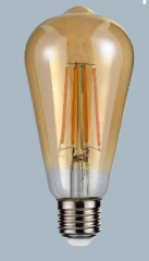 Noas YL92-0011 ST64 Rustik LED Ampul 4W 2500K E27