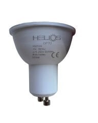 Helios HS-2034 7W GU10 LED Ampul Beyaz Işık