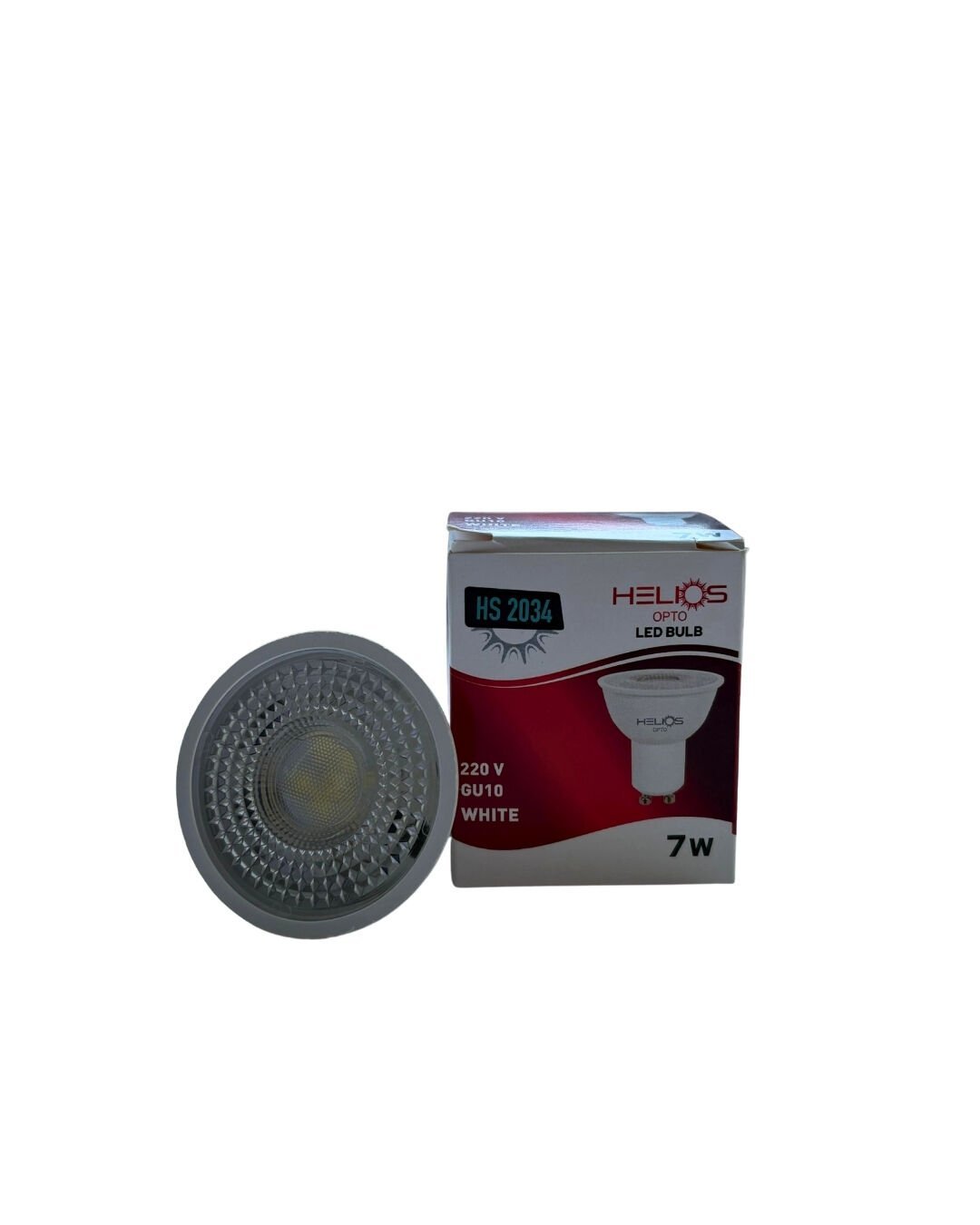 Helios HS-2034 7W GU10 LED Ampul Beyaz Işık
