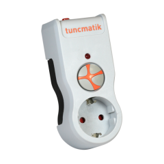 Tunçmatik Powersurge 1'li Akım Korumalı Priz Beyaz