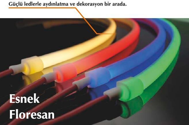 Şavk 206902 Günışığı Esnek Floresan LED