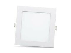 Global 12W 3000K Günışığı Sıva Altı Kare Led Panel