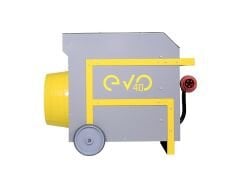 EvoTech EVO40 PROs 40 kW Dijital ve Kumandalı Endüstriyel Elektrikli Fanlı Isıtıcı