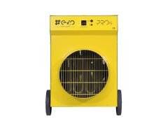 EvoTech EVO40 PROs 40 kW Dijital ve Kumandalı Endüstriyel Elektrikli Fanlı Isıtıcı