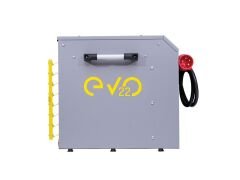 EvoTech EVO22 PROs 22 kW Dijital ve Kumandalı Endüstriyel Elektrikli Fanlı Isıtıcı