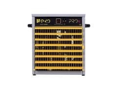 EvoTech EVO15 PROs – 15 kW Dijital ve Kumandalı Endüstriyel Elektrikli Fanlı Isıtıcı