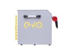 EvoTech EVO15 PROs – 15 kW Dijital ve Kumandalı Endüstriyel Elektrikli Fanlı Isıtıcı
