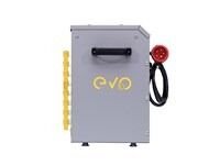 EvoTech EVO10 PROs 10 kW Dijital ve Kumandalı Endüstriyel Elektrikli Fanlı Isıtıcı