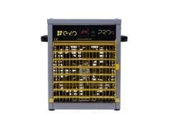 EvoTech EVO5 PROs 5 kW Dijital ve Kumandalı Endüstriyel Elektrikli Fanlı Isıtıcı