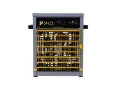 EvoTech EVO5 PROs 5 kW Dijital ve Kumandalı Endüstriyel Elektrikli Fanlı Isıtıcı