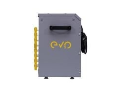 EvoTech EVO5 PROs 5 kW Dijital ve Kumandalı Endüstriyel Elektrikli Fanlı Isıtıcı