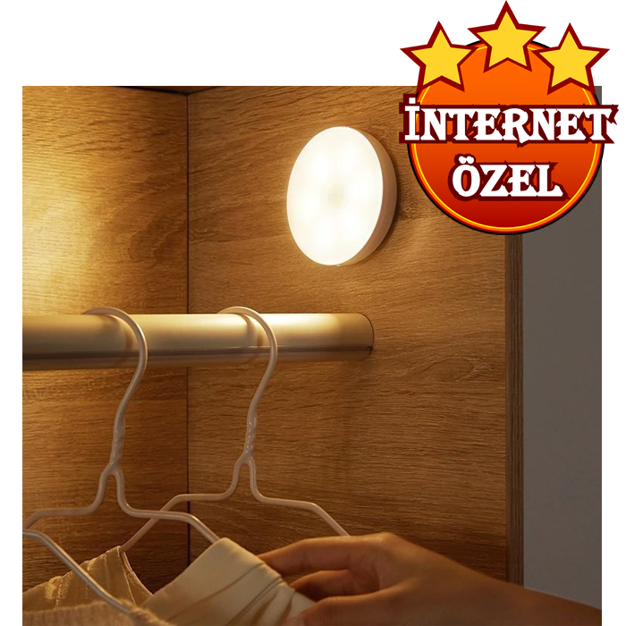 Cata CT-5180 4000K Sensörlü Kabin Led Aydınlatma