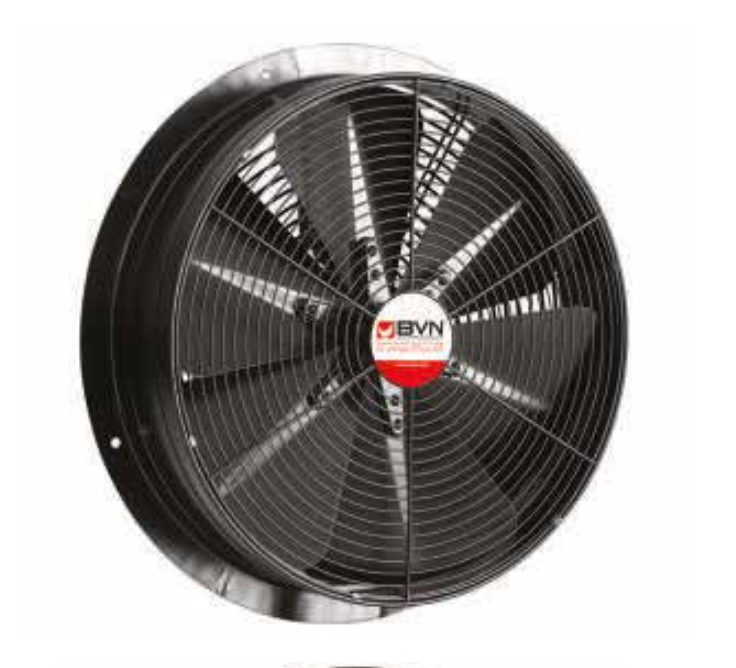 BVN Bahçıvan BSM 450 Monofaze Sanayi Tip Aspiratör