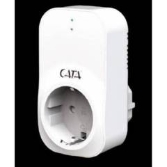 CATA CT-9186 (CT-9196) 4000W Yıldırım Korumalı LED Göstergeli Çocuk Emniyetli Tekli Topraklı Akım Korumalı Priz