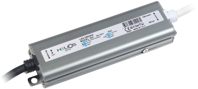 Helios HS-3411 60W 12V 5A Dış Mekan Led Trafo